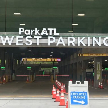 Economy Parking at Atlanta airport