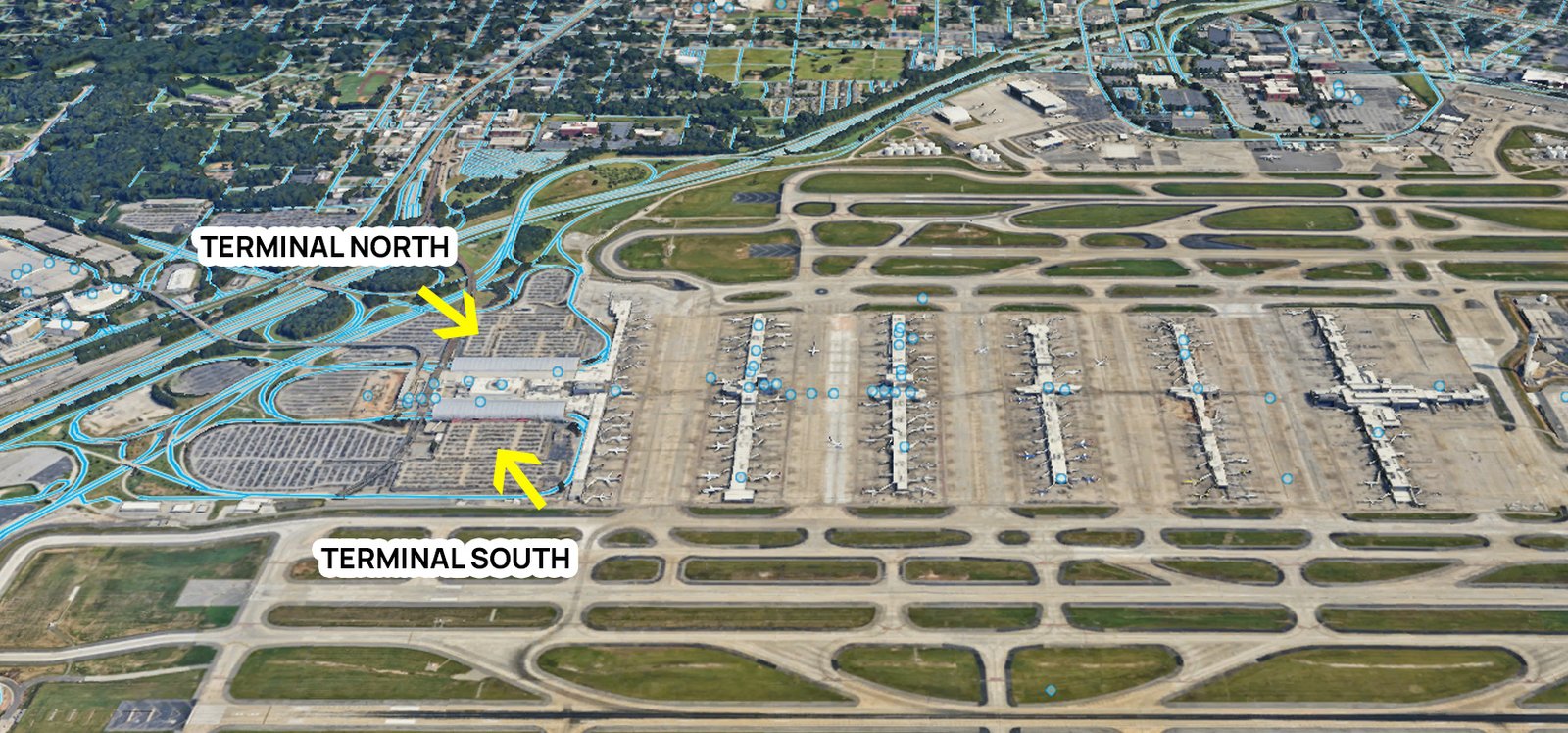 Domestic parking Atlanta airport