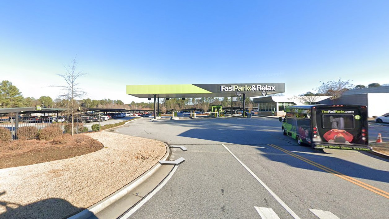 Fast Park atlanta airport
