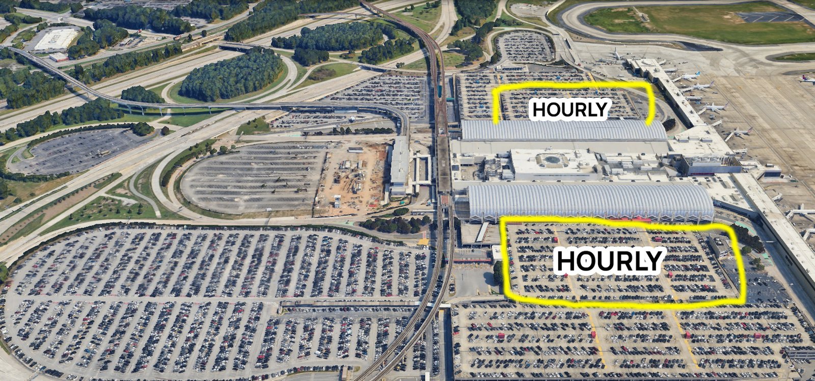 Hourly (Short-Term) Parking