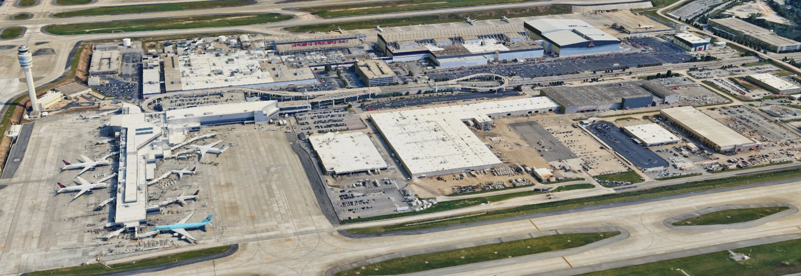 International Terminal Parking atl airport