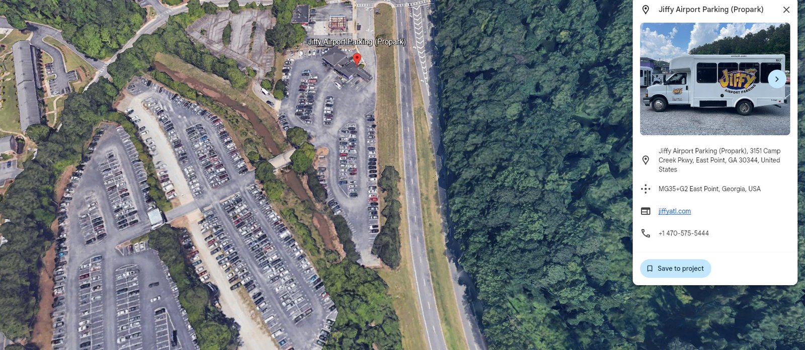 Jiffy Airport Parking atl
