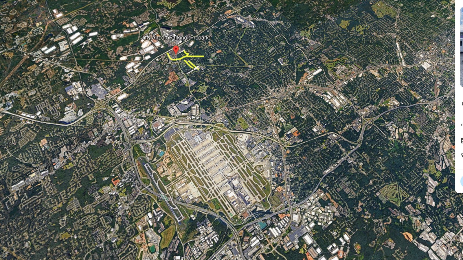 Jiffy Airport Parking atlanta airport