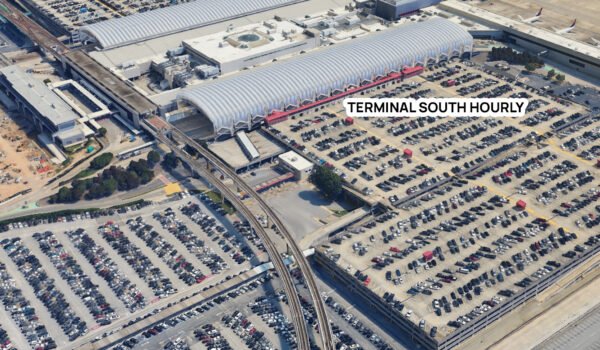 short termin parking terminal south