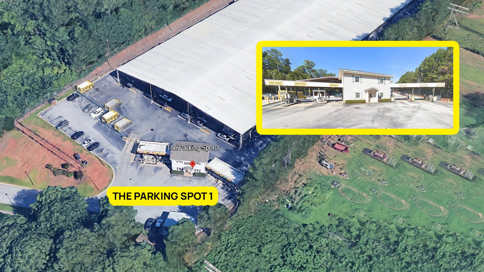 The Parking Spot 1